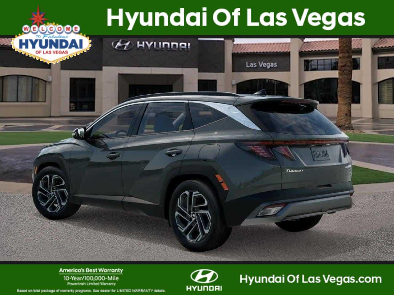  Hyundai Tucson Hybrid