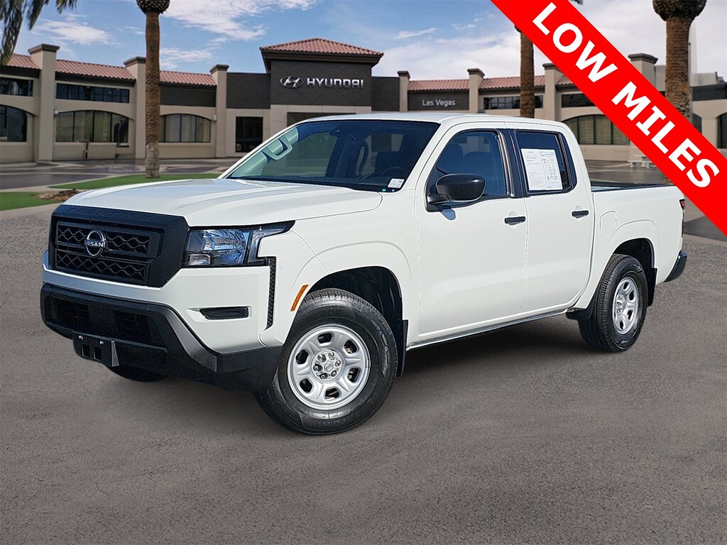 Used 2023 Nissan Frontier S Truck