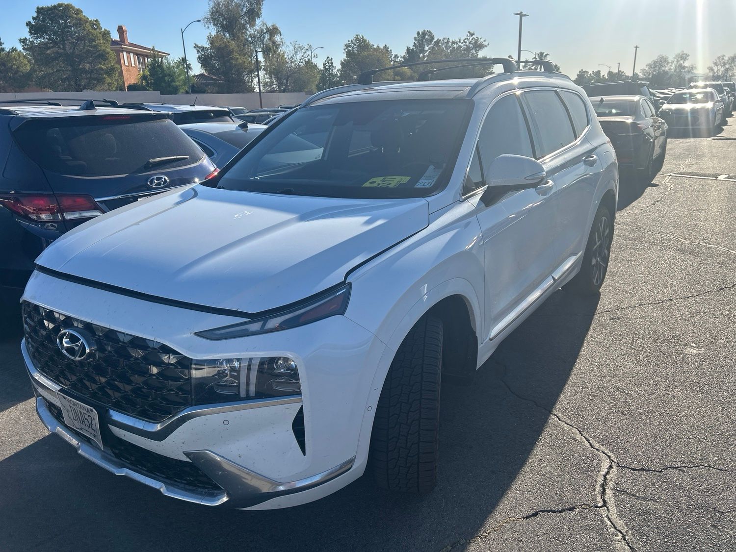 Thumbnail: 2022 Hyundai Santa Fe - 1
