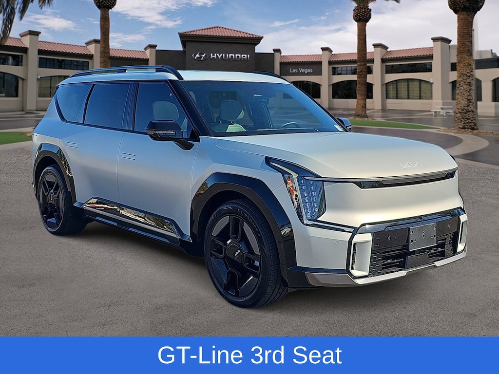 Used 2024 Kia EV9 GT-Line SUV