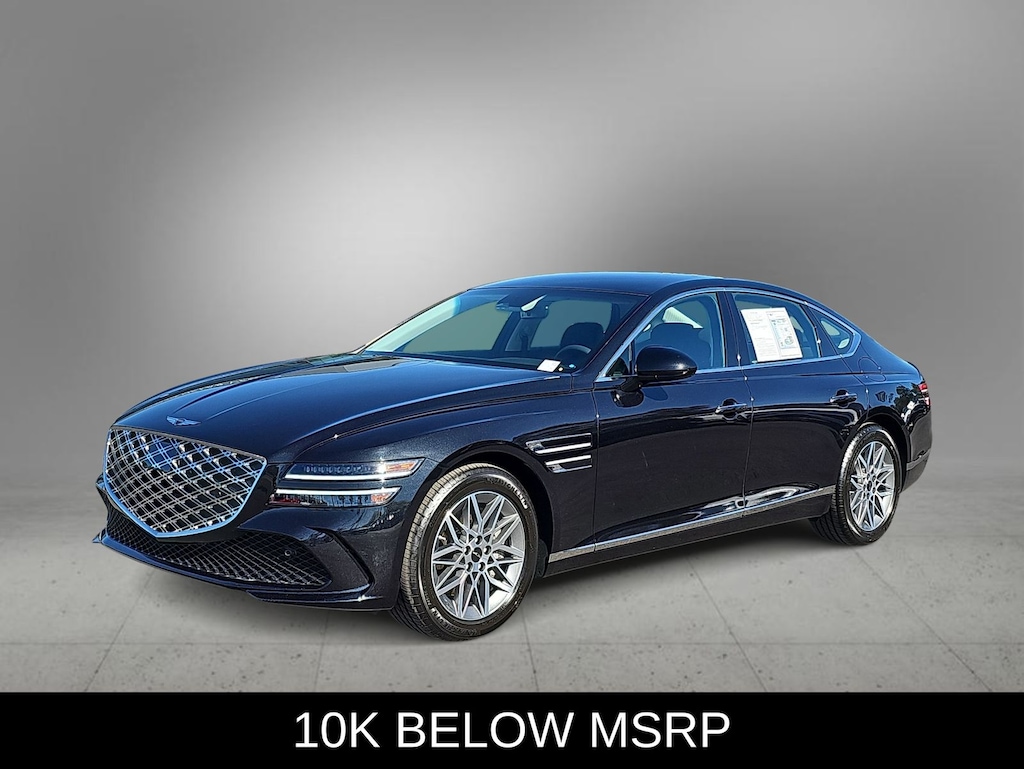Used 2026 Genesis G80 2.5T Sedan