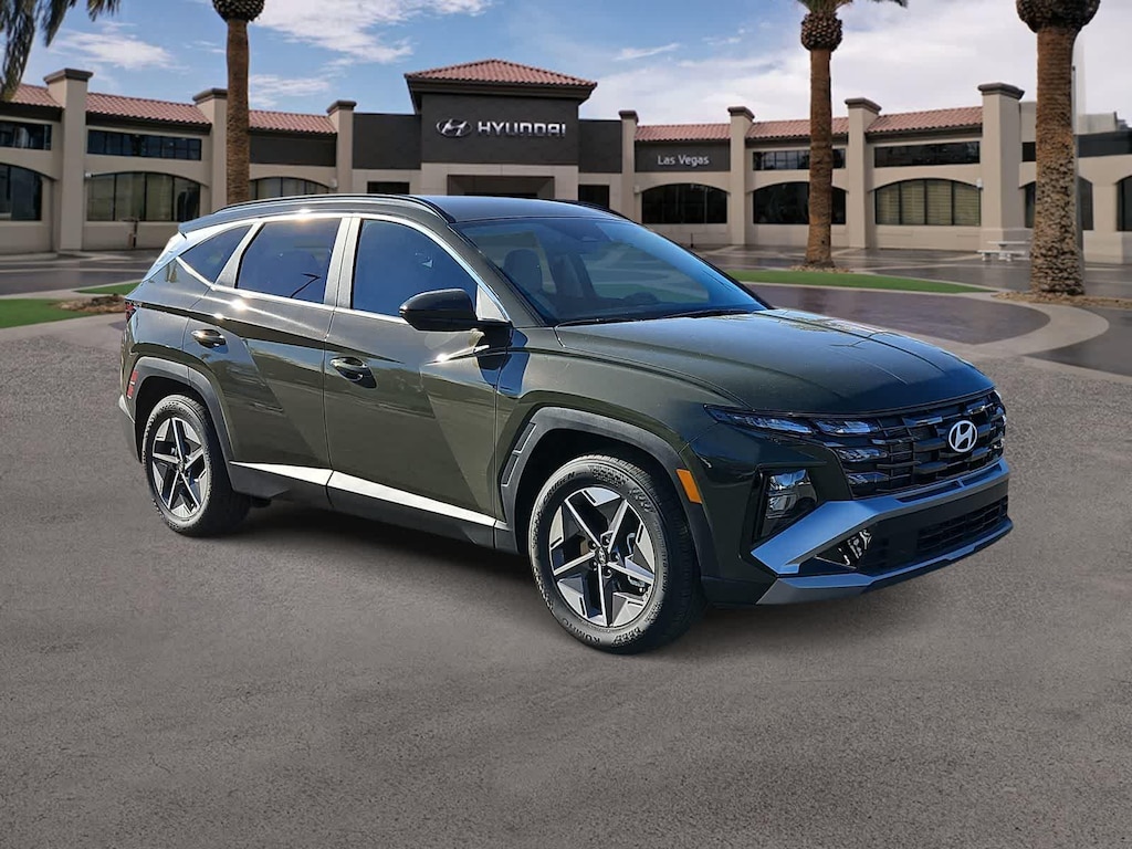 New 2026 Hyundai Tucson SEL FWD SUV