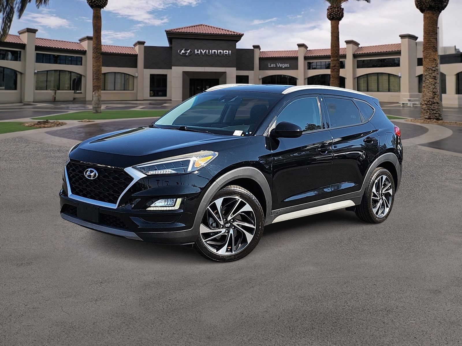 Thumbnail: 2020 Hyundai Tucson - 1