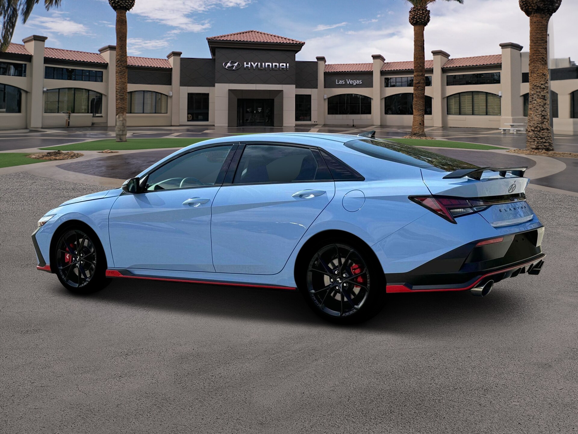 2025 Hyundai Elantra Base Blue photo 4