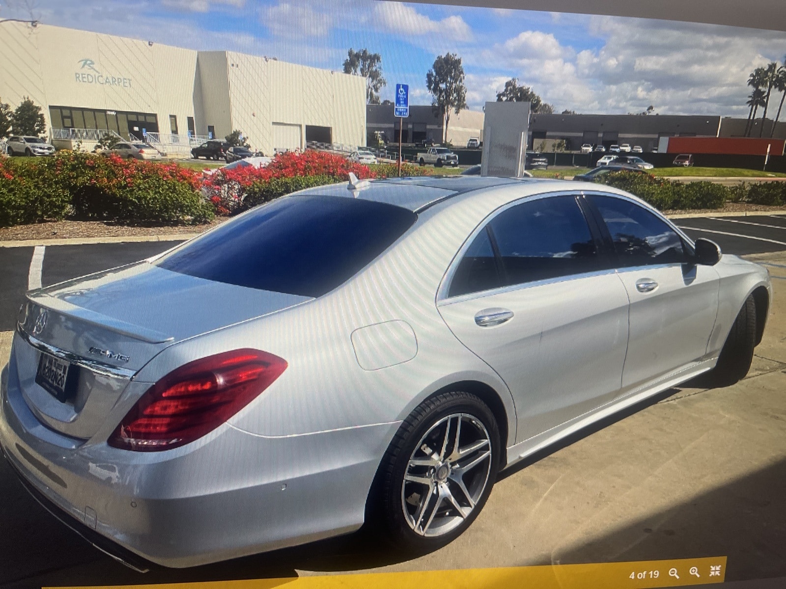 Thumbnail: 2015 Mercedes-Benz S-Class - 3