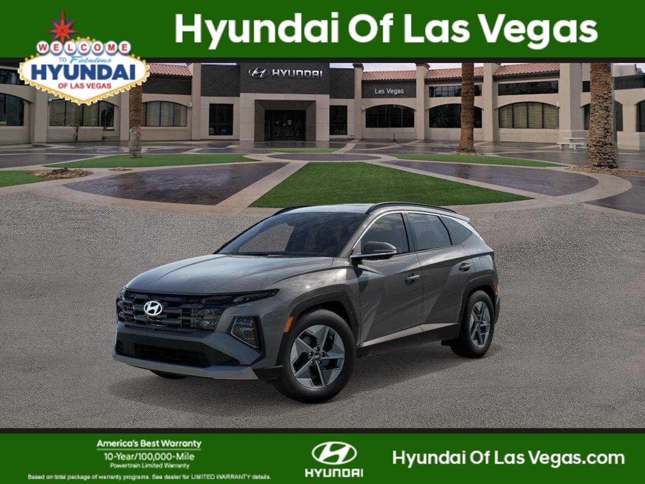 2026 Hyundai Tucson SUV 