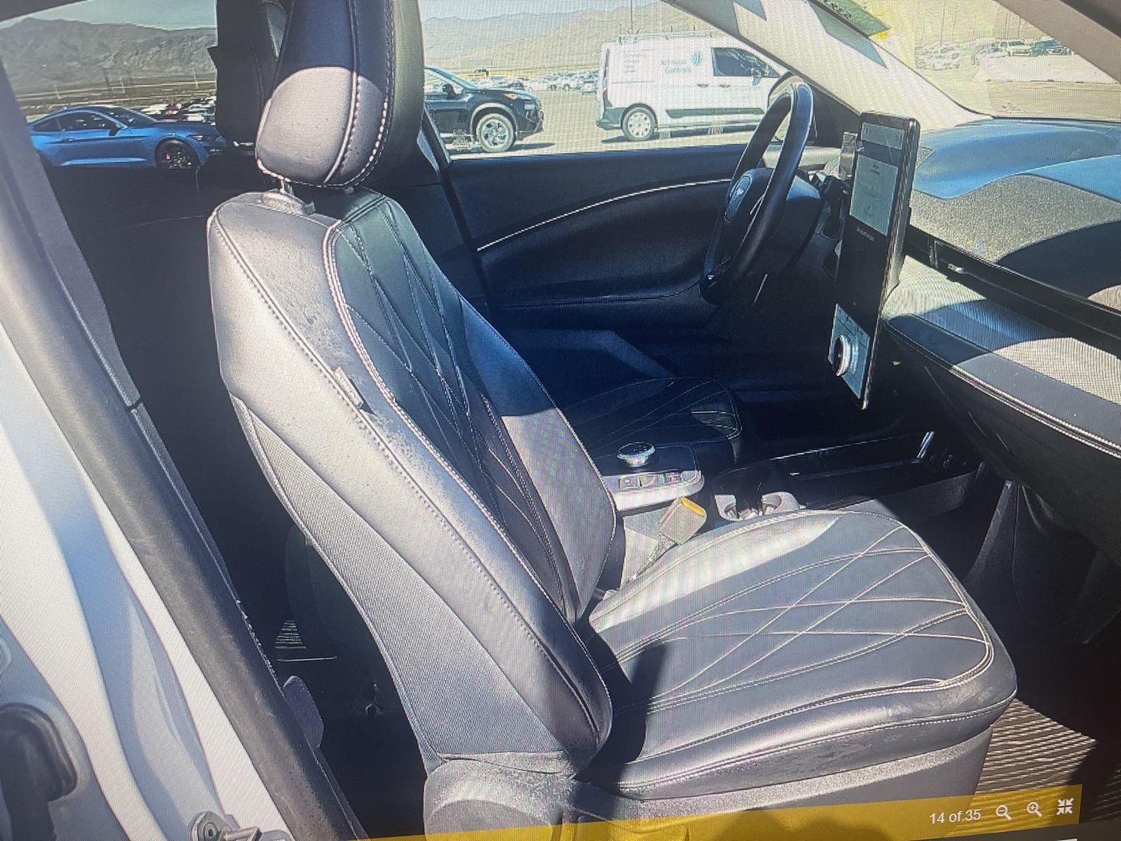 Thumbnail: 2023 Ford Mustang Mach-E - 10