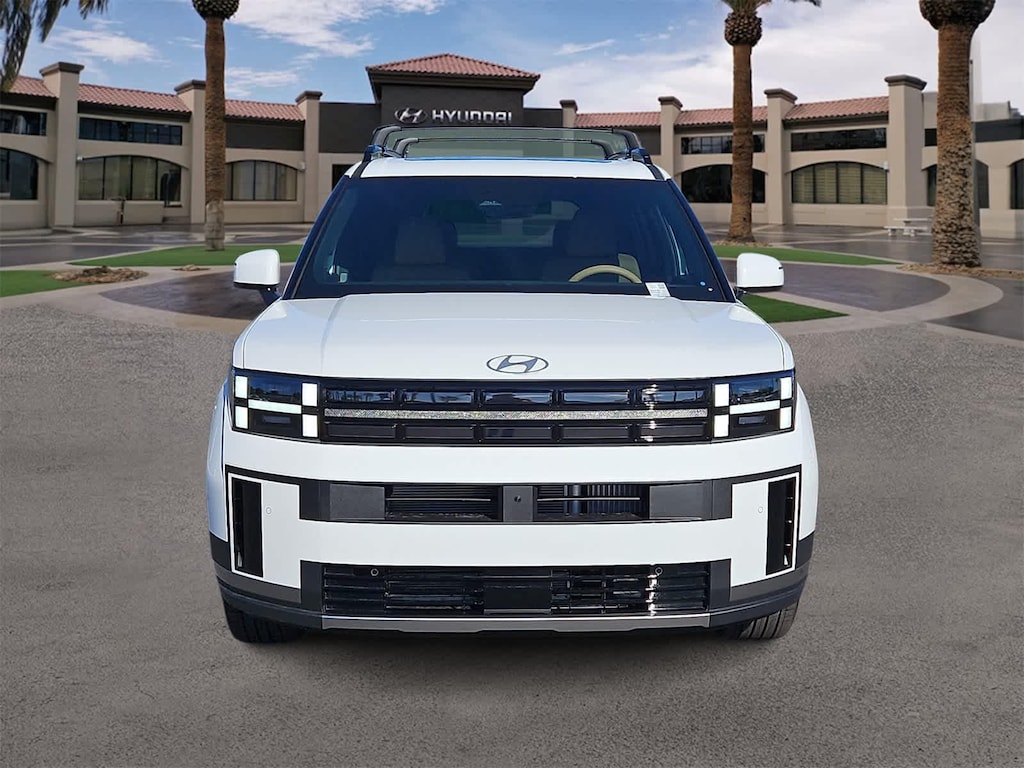 New 2026 Hyundai Santa Fe Hybrid Limited SUV