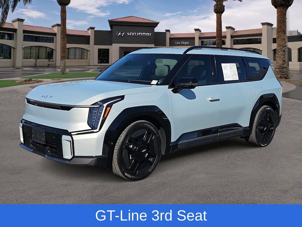 Used 2024 Kia EV9 GT-Line SUV