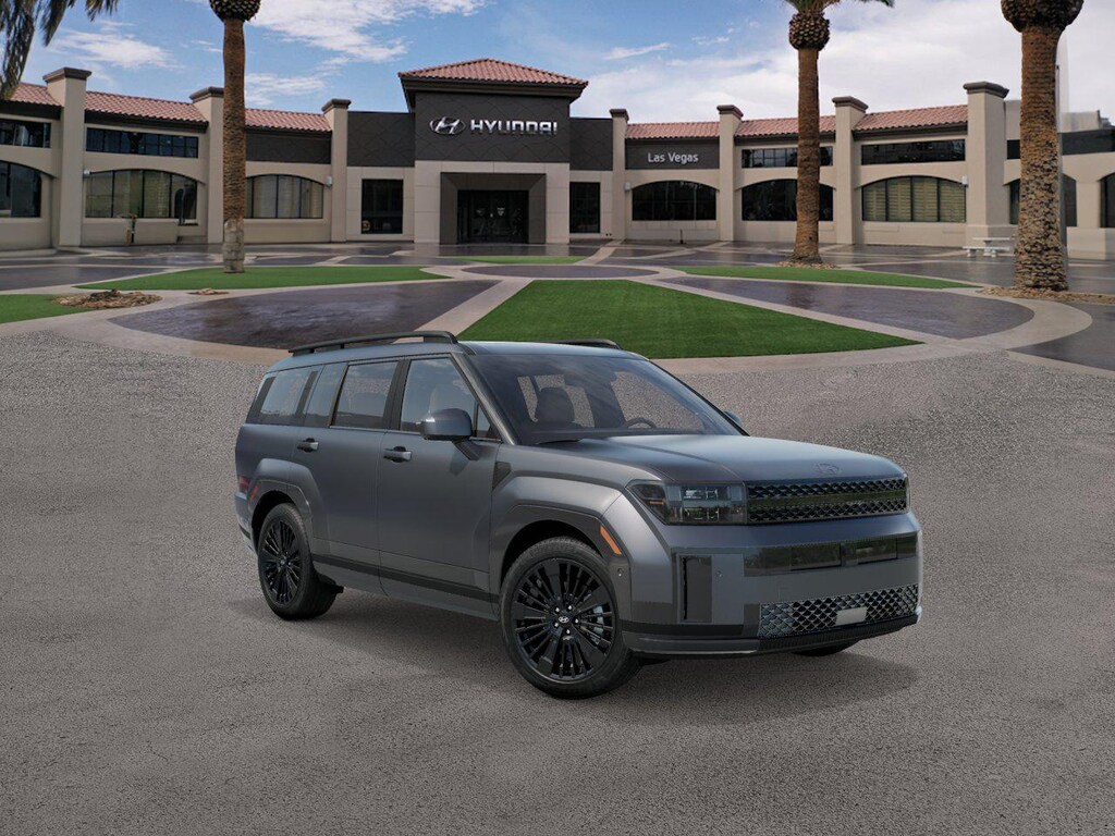 New 2026 Hyundai Santa Fe Hybrid Calligraphy SUV