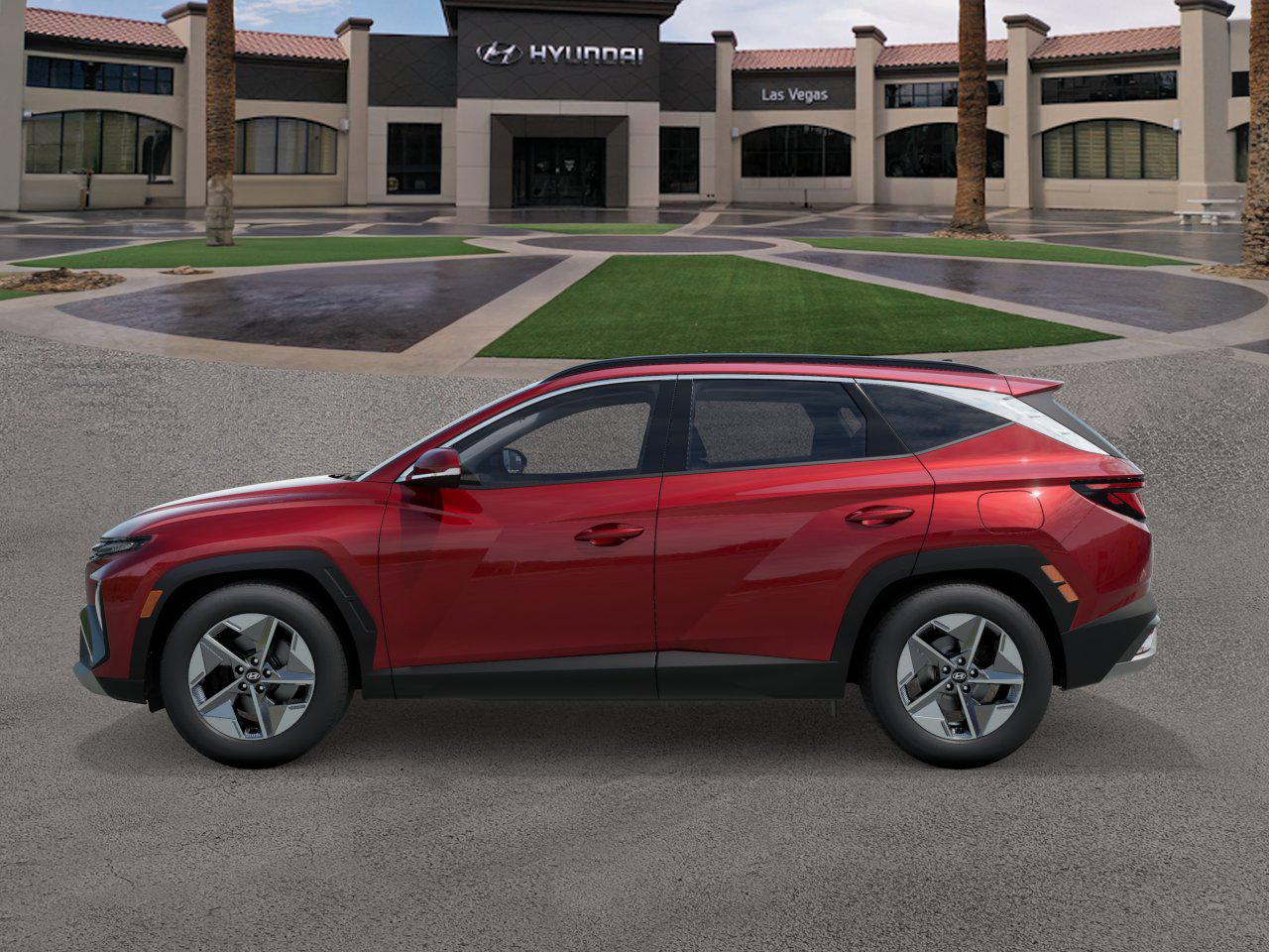 2026 Hyundai Tucson SEL photo 3