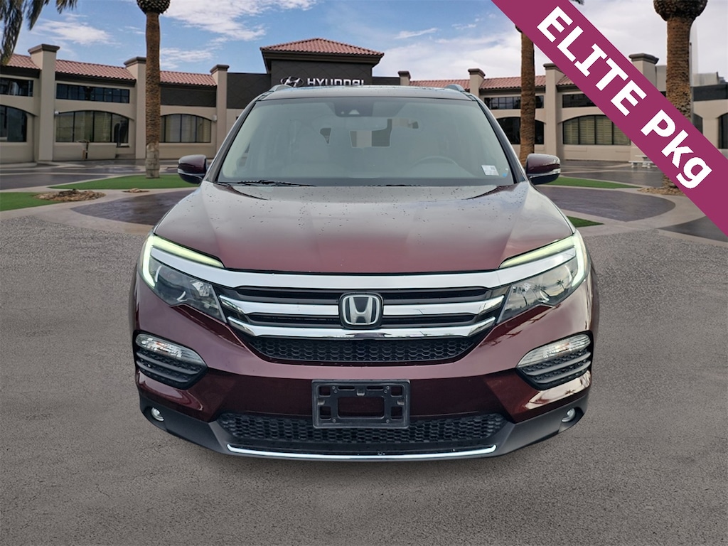 Used 2016 Honda Pilot Elite SUV