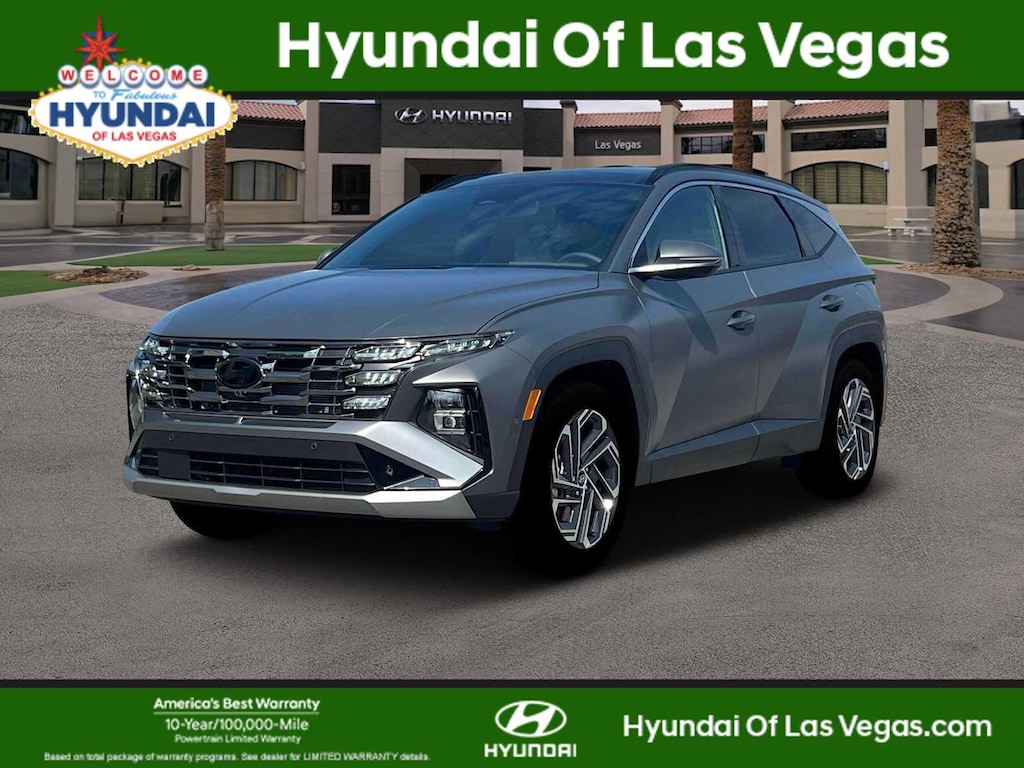 New 2025 Hyundai Tucson Limited FWD SUV