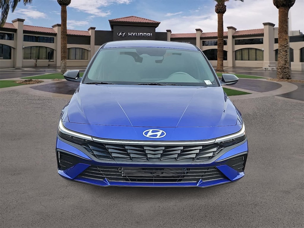 New 2026 Hyundai Elantra Hybrid SEL Sport Sedan