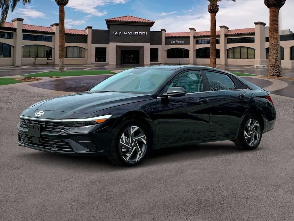 New 2025 Hyundai Elantra Hybrid Limited Sedan