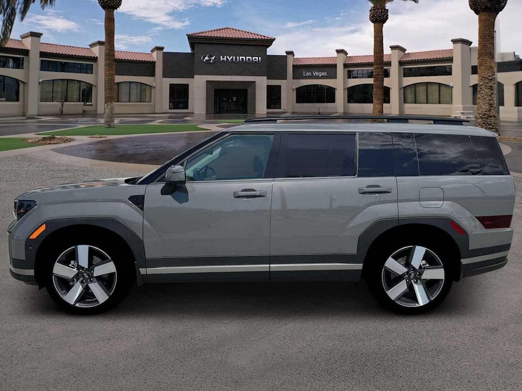 New 2026 Hyundai Santa Fe Hybrid Limited SUV