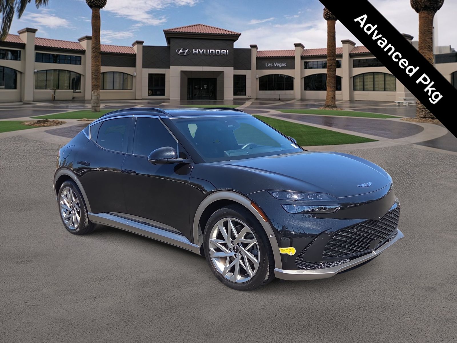 Used 2023 GENESIS GV60 Advanced with VIN KMUKCDTCXPU004845 for sale in Las Vegas, NV