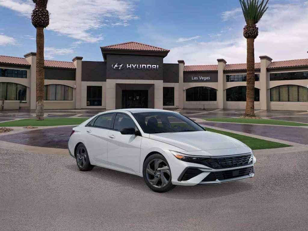 Nuevo sedán Hyundai Elantra SEL Sport Plus 2026