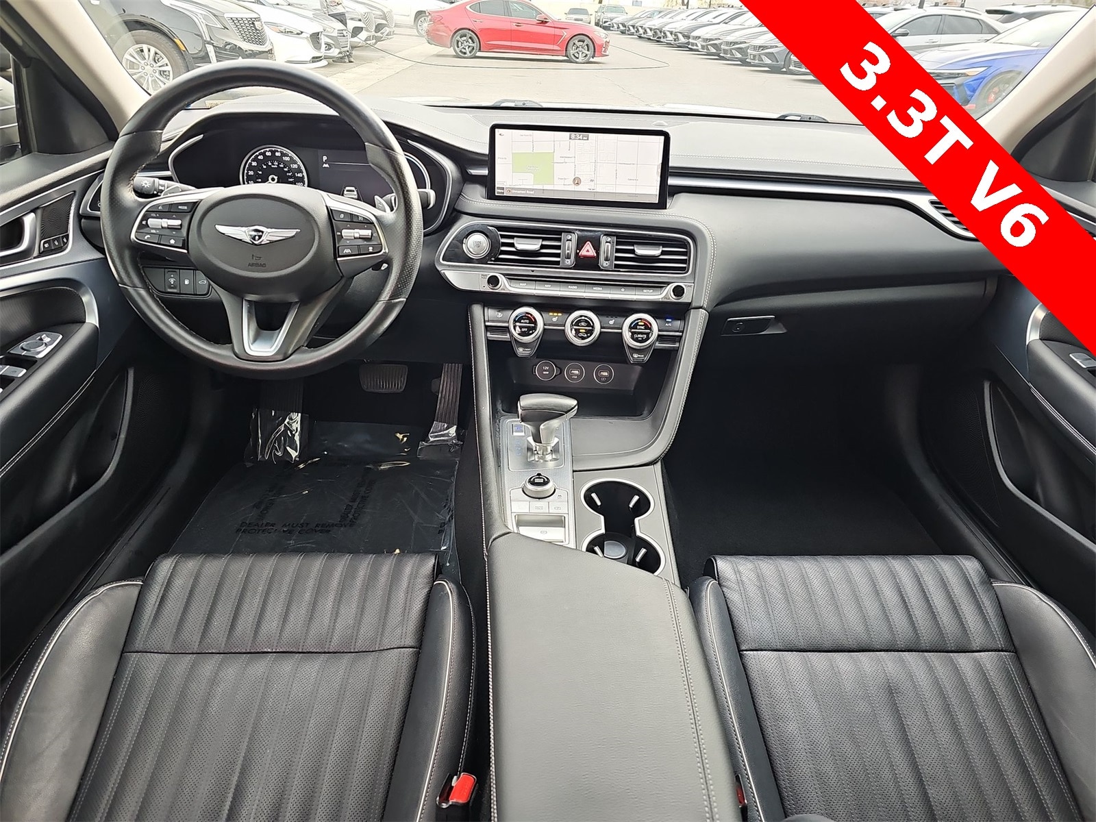 Thumbnail: 2022 Genesis G70 - 14