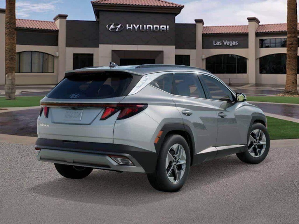 New 2026 Hyundai Tucson SEL FWD SUV