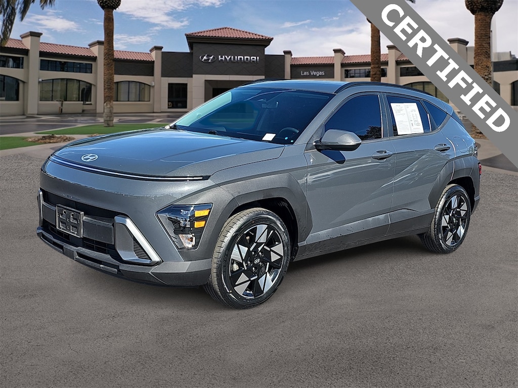 Certified 2024 Hyundai Kona SEL SUV