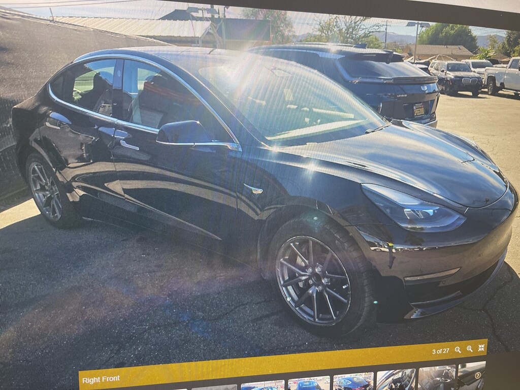 Used 2019 Tesla Model 3 Standard Range Plus Sedan