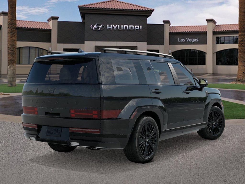 New 2027 Hyundai Santa Fe HEV Calligraphy SUV