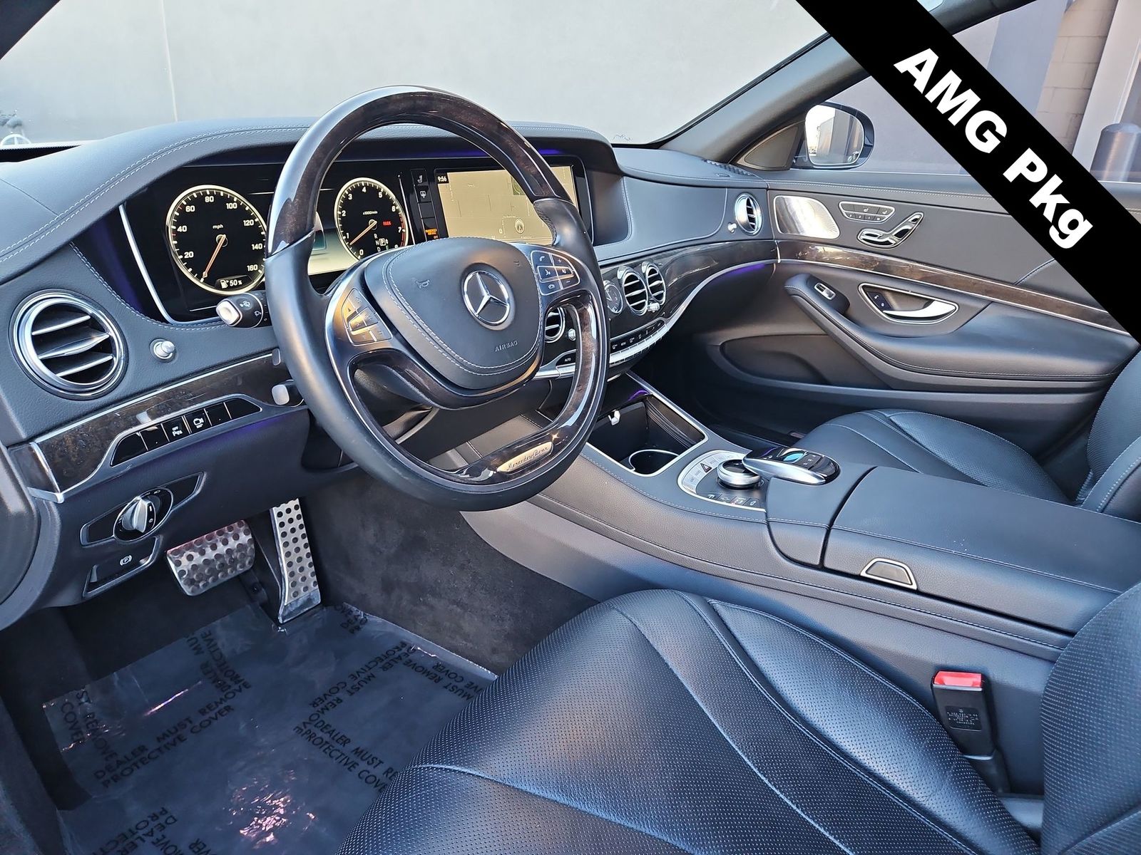 Thumbnail: 2015 Mercedes-Benz S-Class - 10