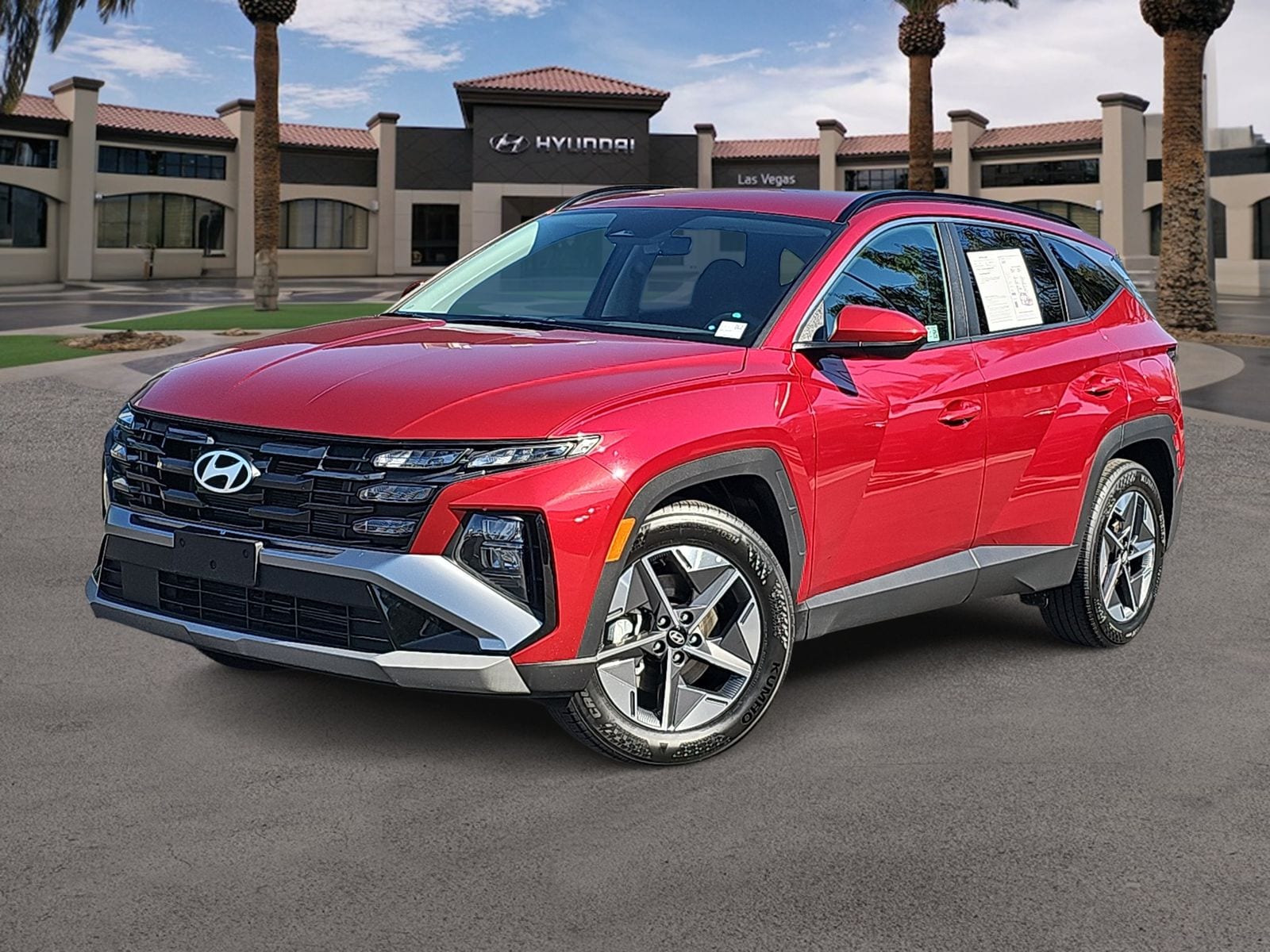 2025 Hyundai Tucson SUV 