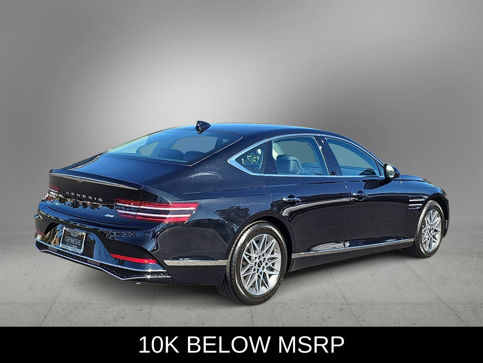 2026 GENESIS G80 Base - Photo 8