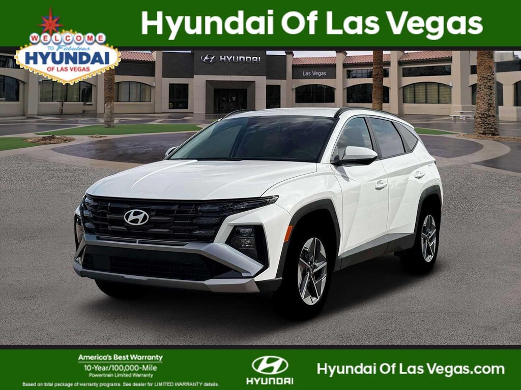 New 2026 Hyundai Tucson SEL SUV