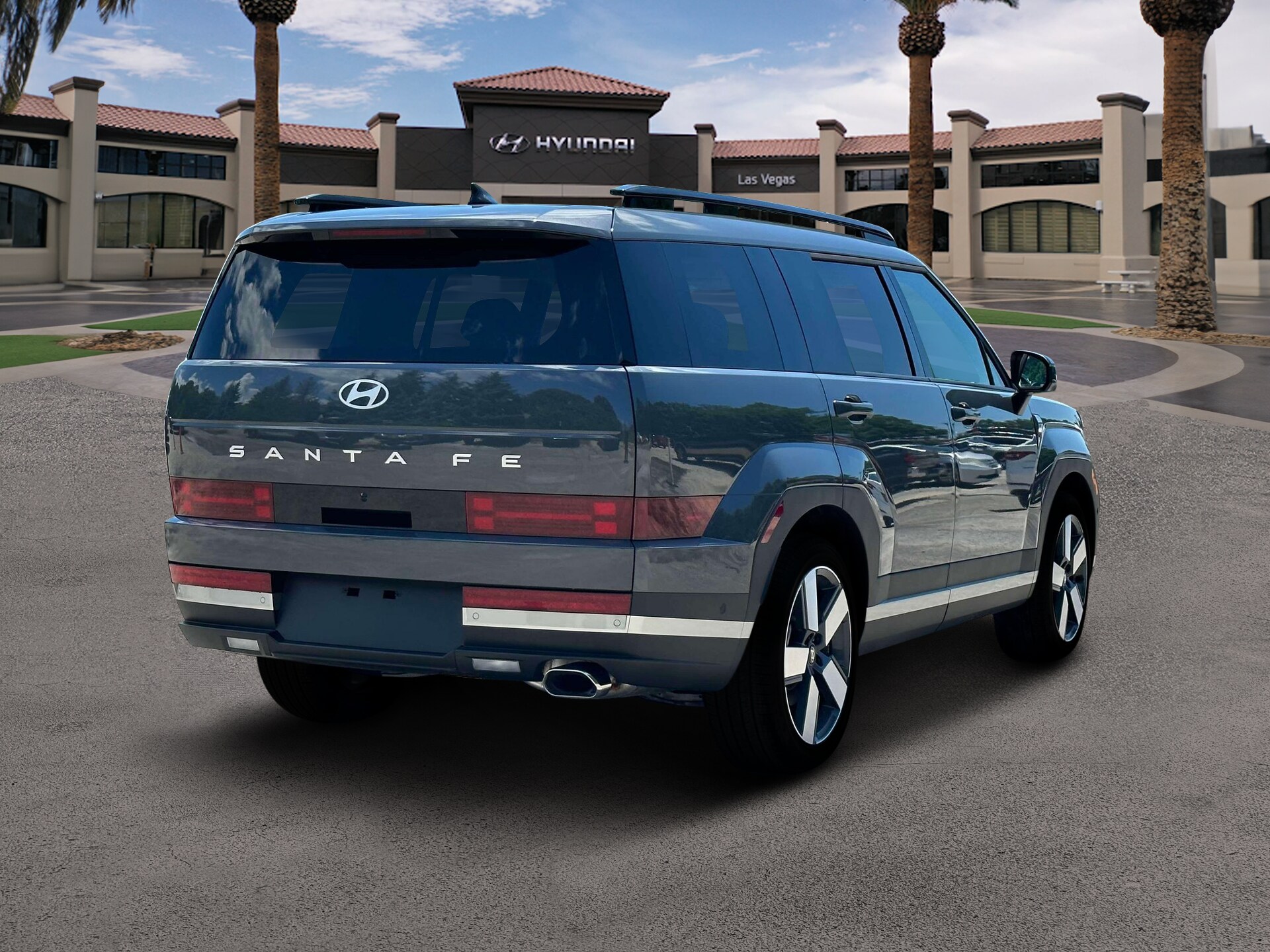2025 Hyundai Santa Fe Limited 7