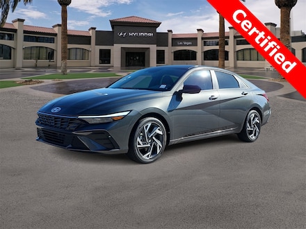 2025 Hyundai Elantra SEL Sport Sedan