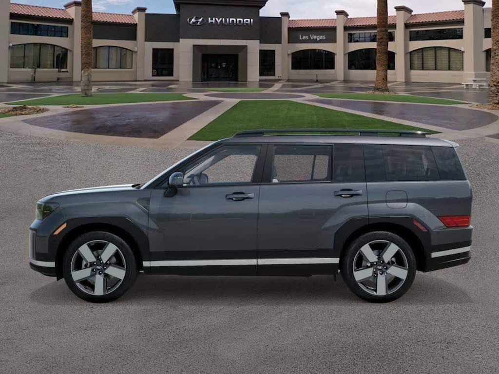 New 2026 Hyundai Santa Fe Hybrid Limited SUV