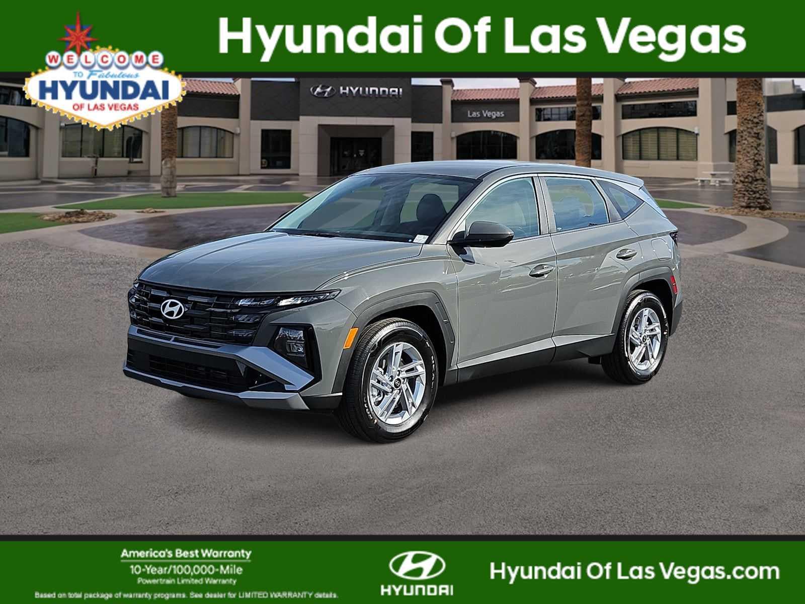 2026 Hyundai Tucson SUV 