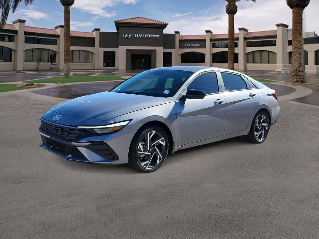 New 2025 Hyundai Elantra Hybrid SEL Sport Sedan