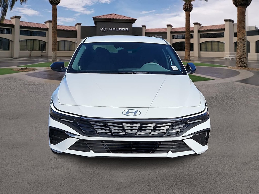 New 2026 Hyundai Elantra Hybrid SEL Sport Sedan