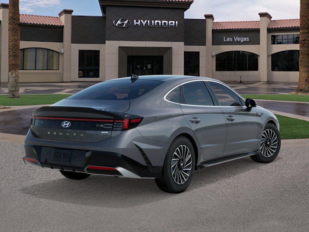 New 2026 Hyundai Sonata Hybrid Limited Sedan