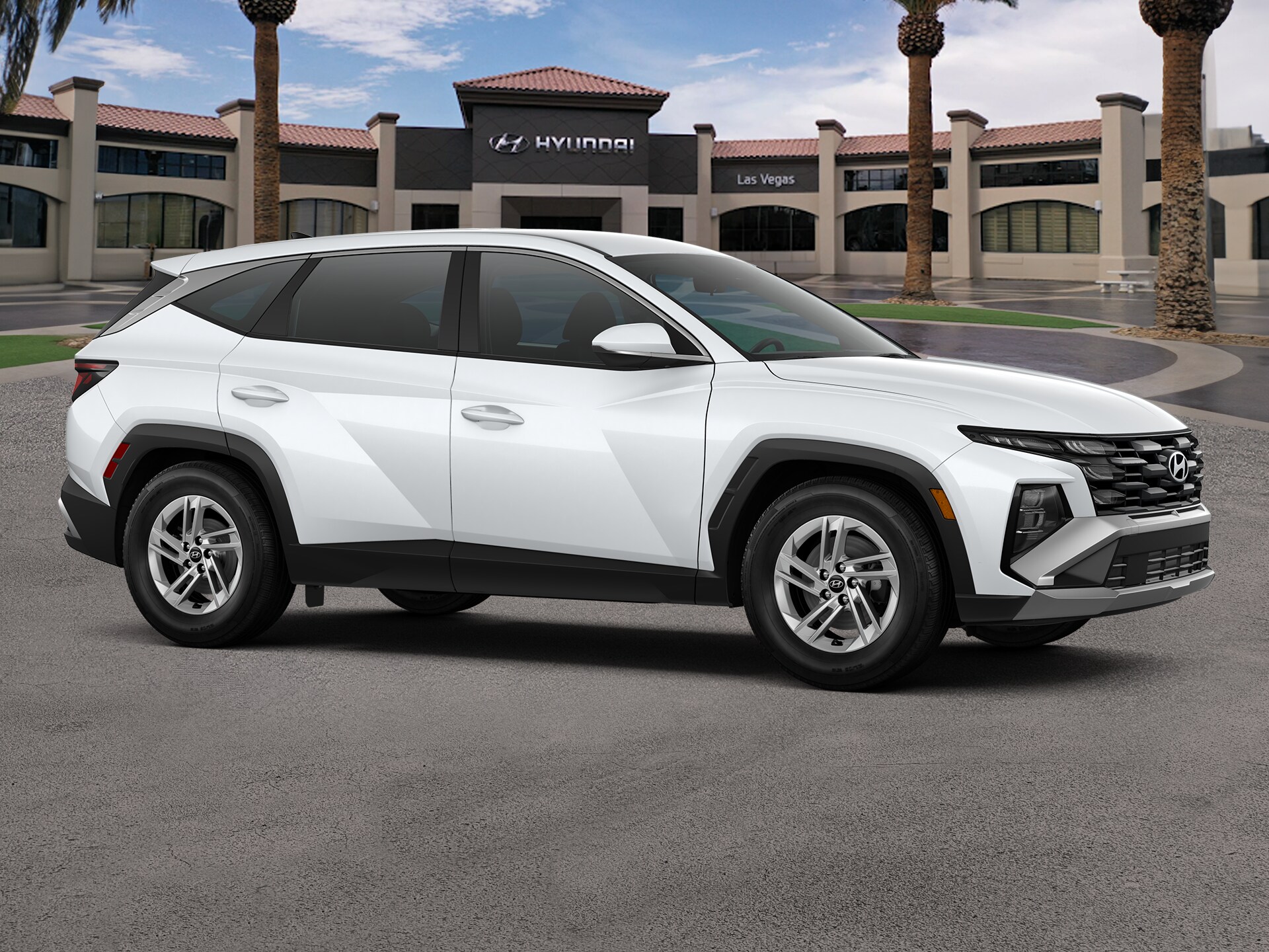 2025 Hyundai Tucson SE 10