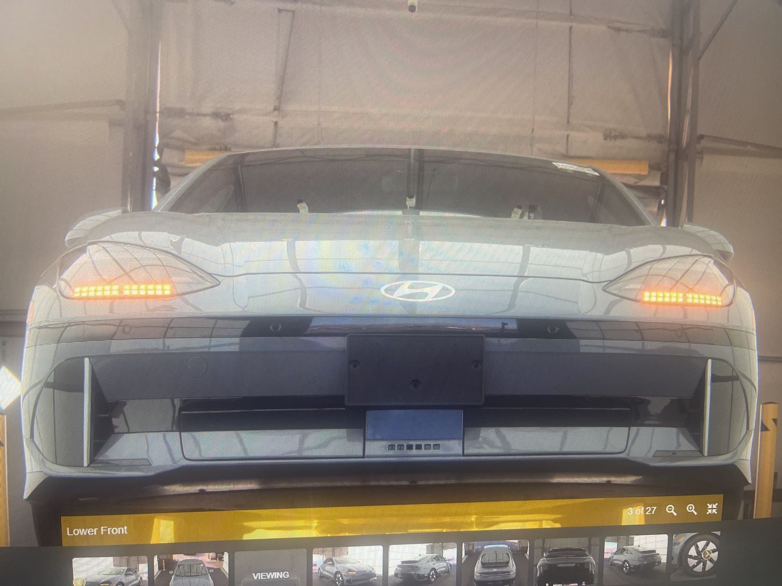 Used 2025 Hyundai IONIQ 6 SE with VIN KMHM14AB0SA099188 for sale in Las Vegas, NV