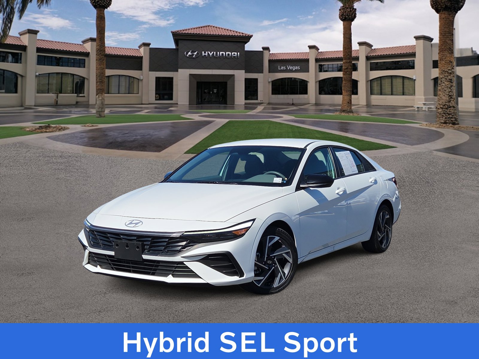  Hyundai Elantra Hybrid