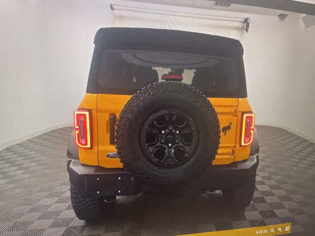 Used 2022 Ford Bronco Wildtrak SUV