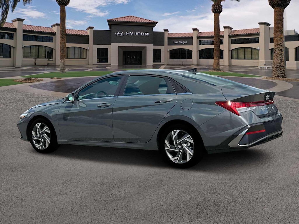 New 2025 Hyundai Elantra SEL Convenience Sedan