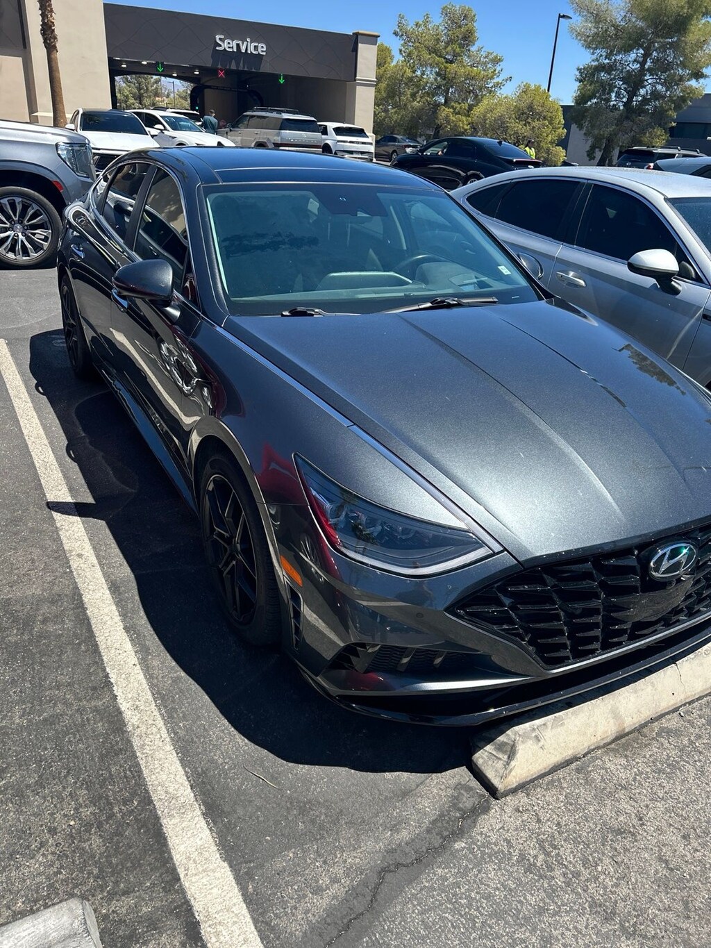 Used 2023 Hyundai Sonata Limited Sedan