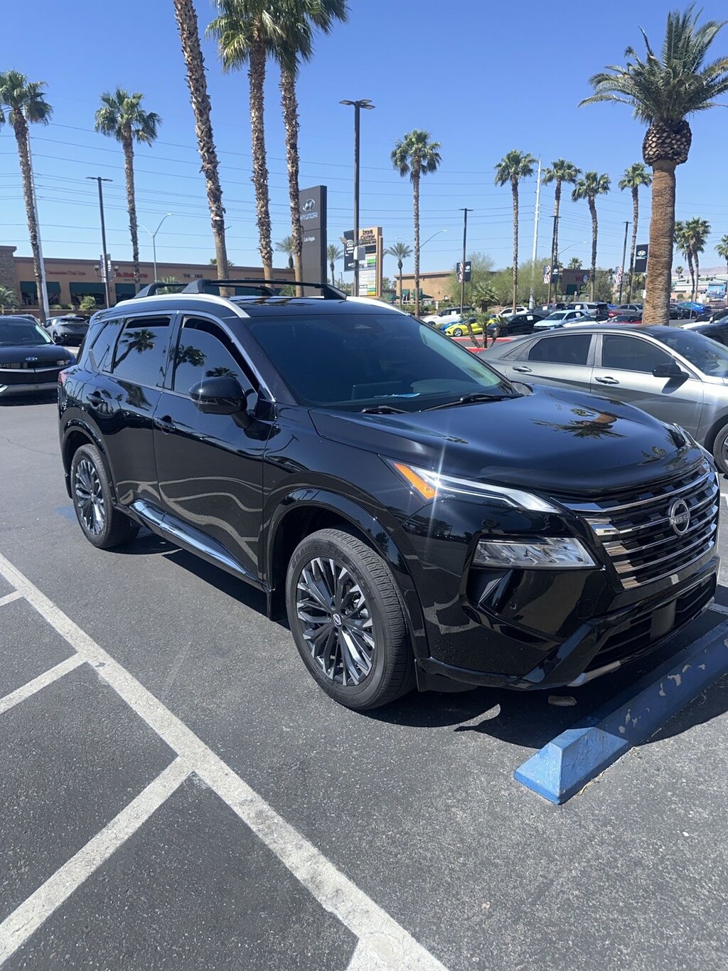 Used 2024 Nissan Rogue Platinum SUV
