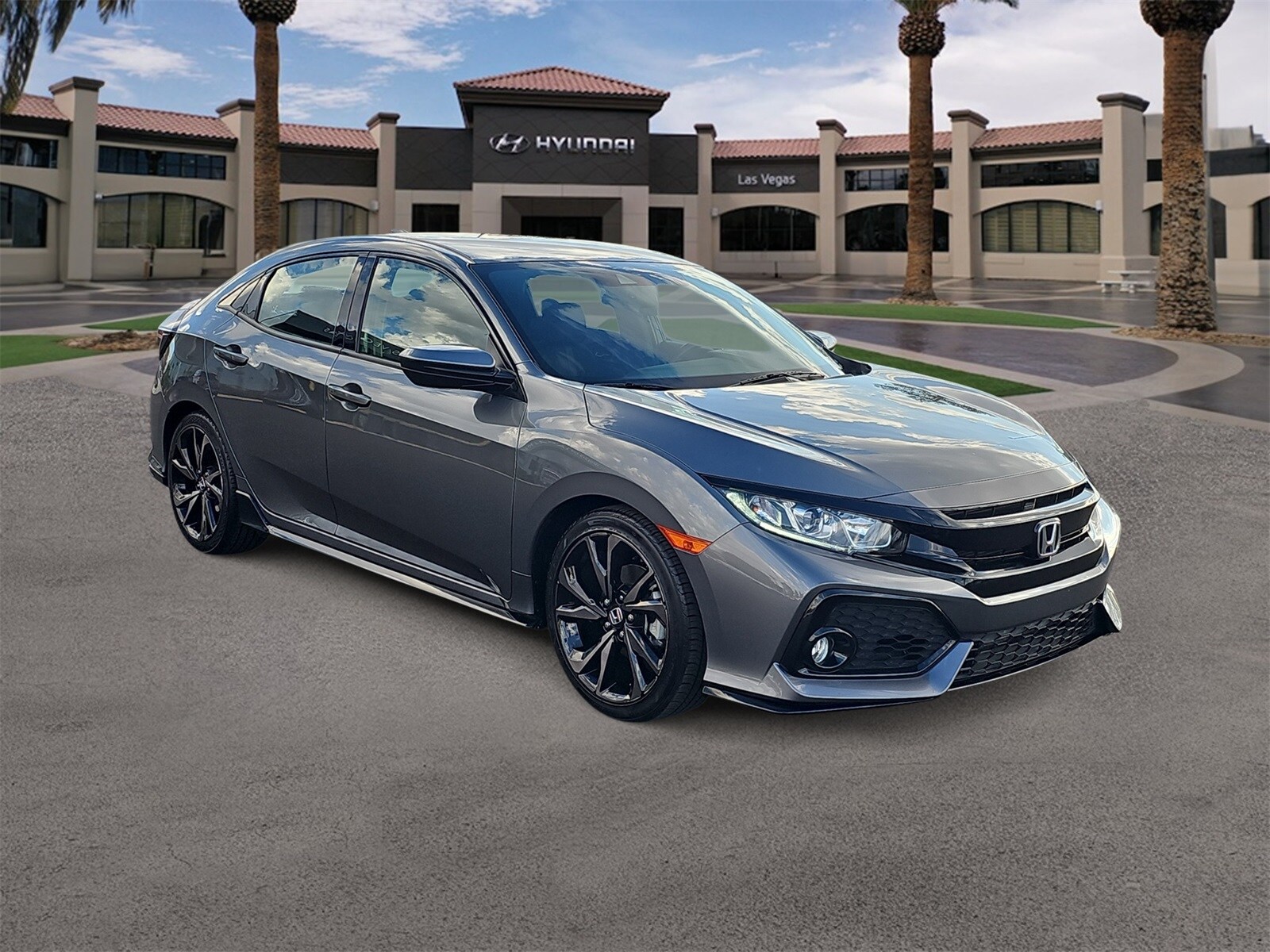 2019 Honda Civic Hatchback Sport photo 2