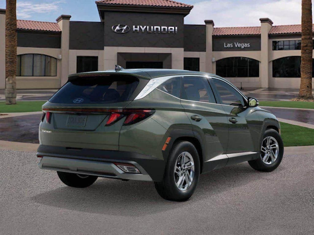 New 2026 Hyundai Tucson SE FWD SUV