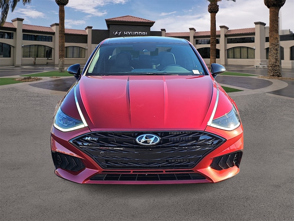 Certified 2023 Hyundai Sonata N Line Sedan