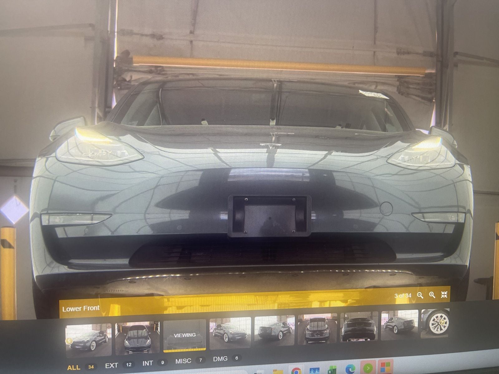 Used 2021 Tesla Model 3 Base with VIN 5YJ3E1EB7MF072206 for sale in Las Vegas, NV