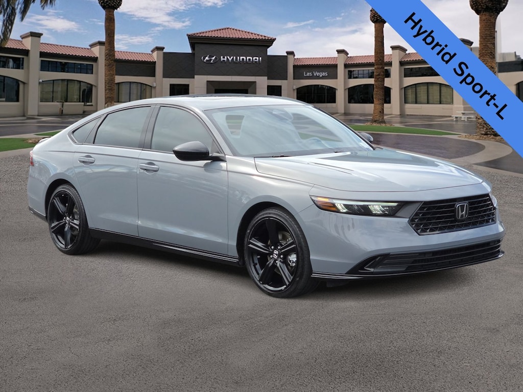 Used 2025 Honda Accord Hybrid Sport-L Sedan